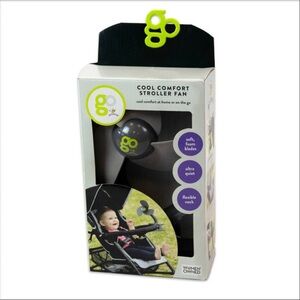 Go by Goldbug Portable Fan Stroller Accessory- Gray
